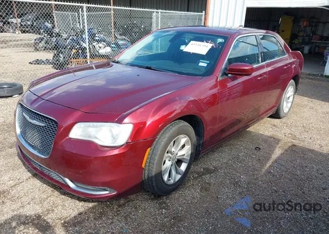 2016 Chrysler 300 Anniversary Edition from USA, damaged, VIN 2C3CCAAG0GH141750